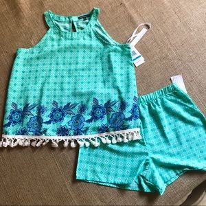 My Michelle short set